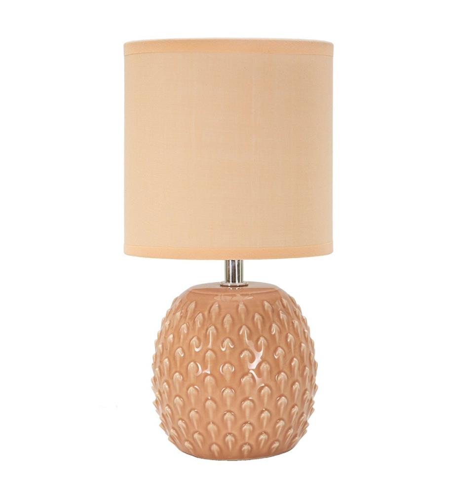 Table Lamp Ø 14 x 27 cm - Peach