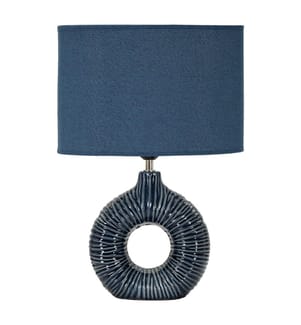 Tischleuchte 28,5 x 15 x 43 cm - Blau