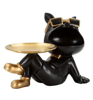 Decorative Object 27 x 17 x 18,5 cm - Black & Gold