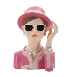 Paris Woman -C- cm 18x11x26 - Multicolor