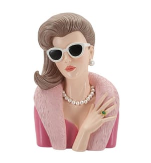 Paris Woman -D- cm 18x12x28 - Multicolor