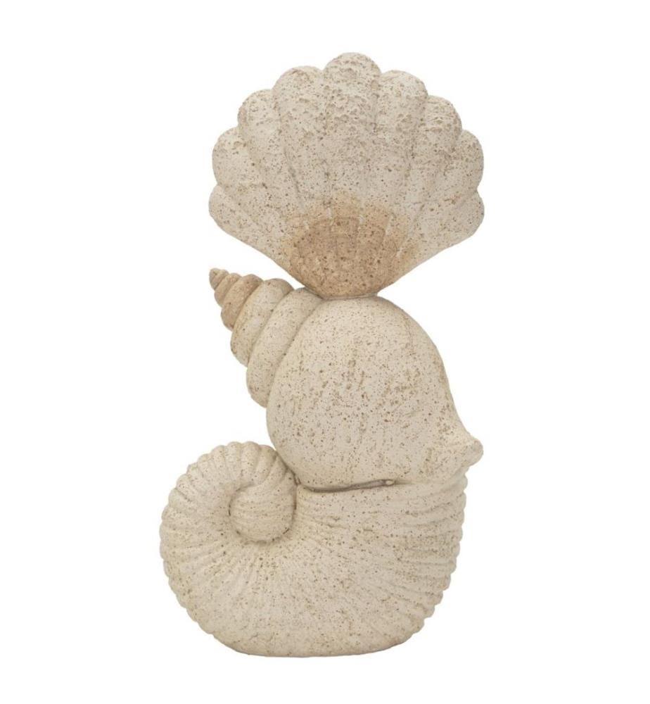 Dekoration Muschel Sand - Beige