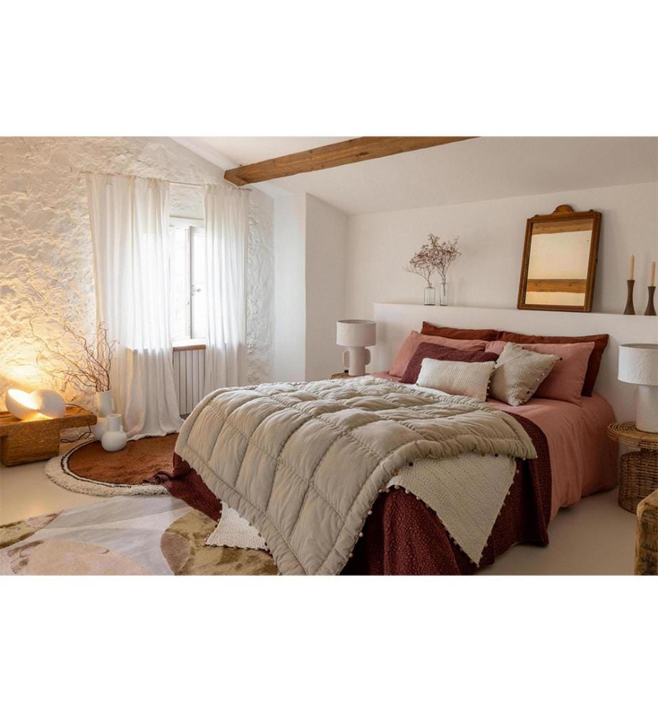 Linco Pillow Case - Blush