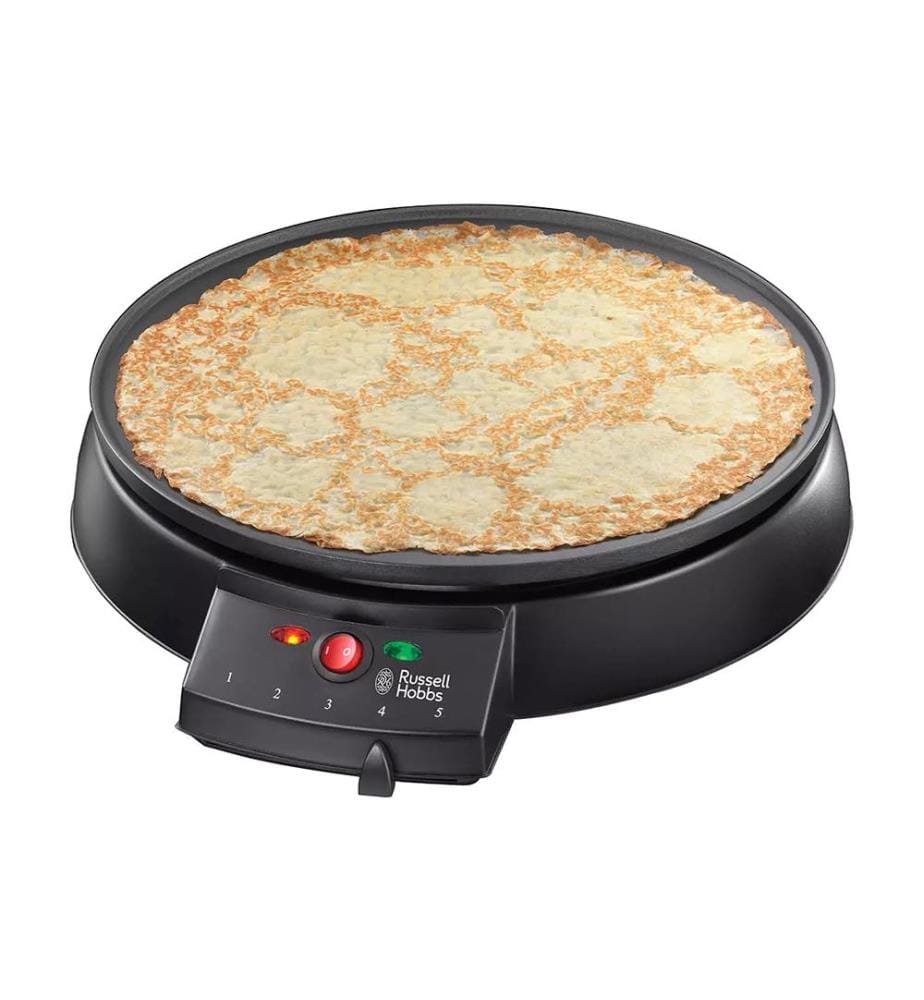 Crepiera 1000 W - Nero