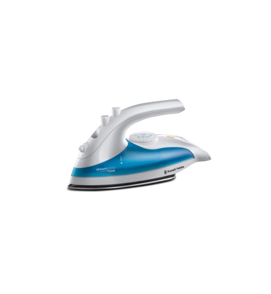 Fer à vapeur de voyage Travel Iron - Bleu et blanc
