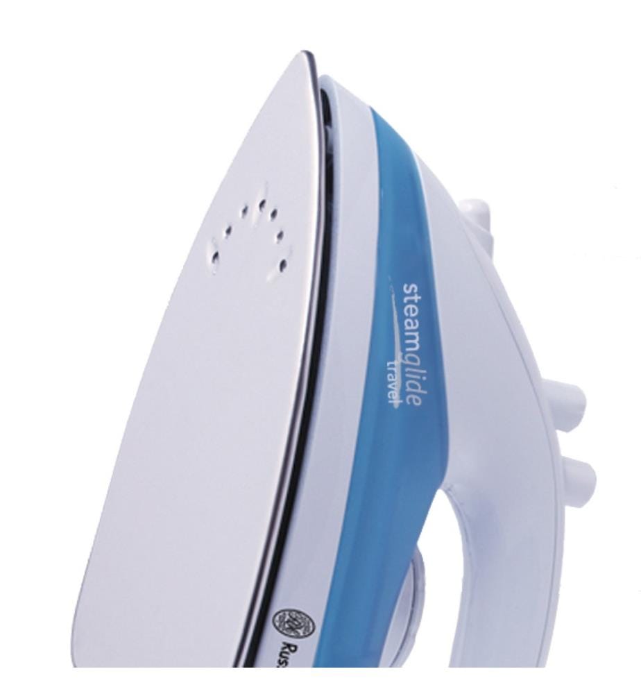 Fer à vapeur de voyage Travel Iron - Bleu et blanc
