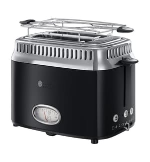 Grille-Pain Retro Classic - Noir