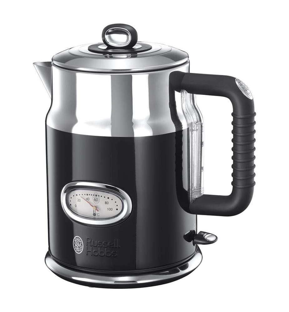 Bollitore Retro Classic - Nero