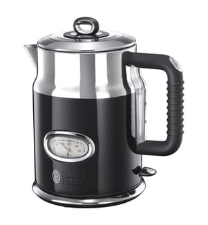 Bouilloire Retro Classic - Noir