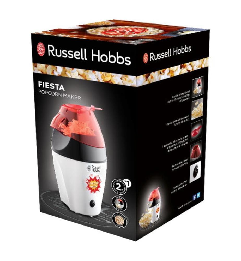 Fiesta Popcornmaschine - Mehrfarbig