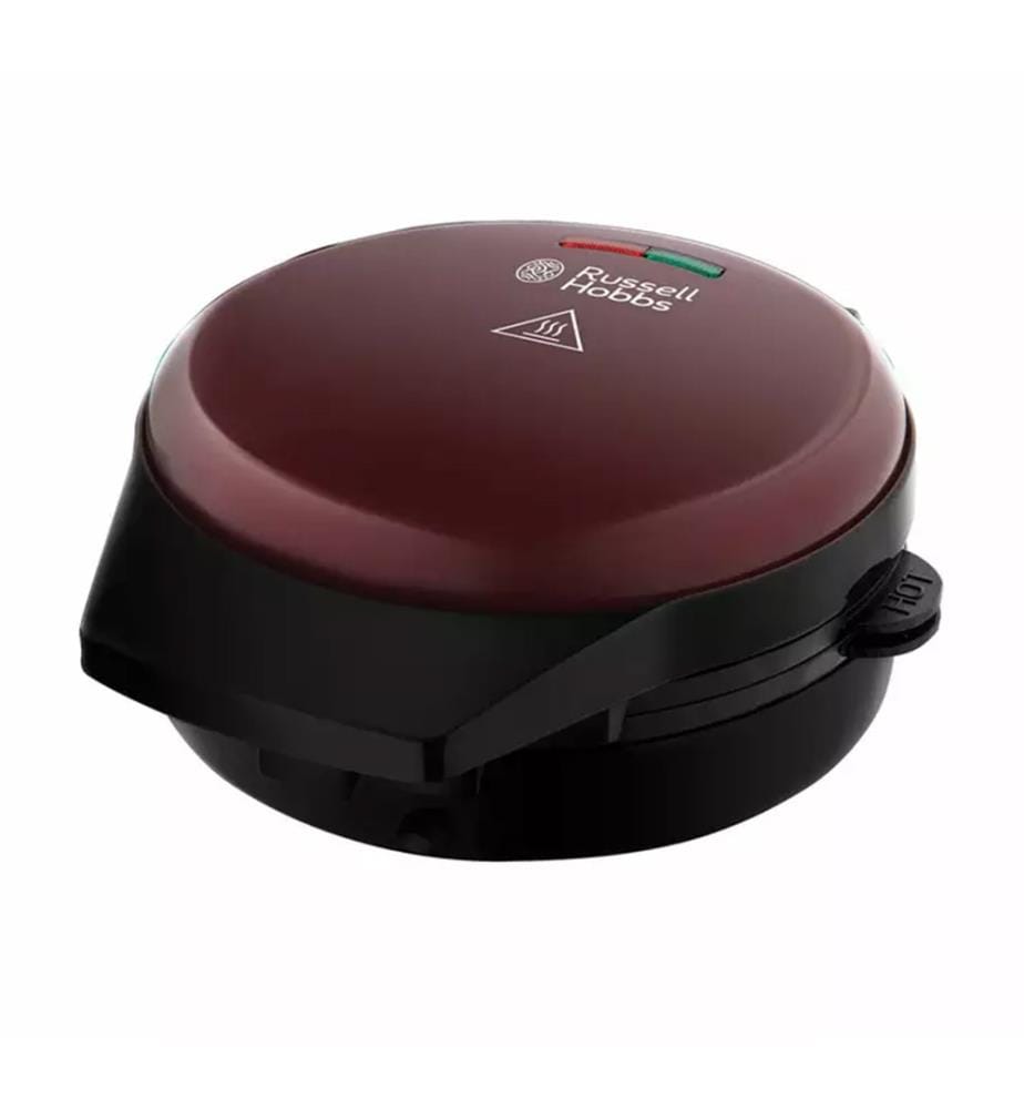 Fiesta 3 In 1 - Macchina per cialde, cupcake e ciambelle - Nero e Bordeaux