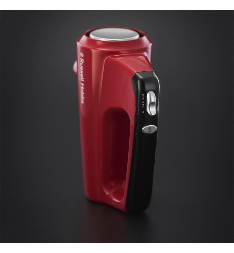Miscelatore manuale Desire 350 W - Rosso