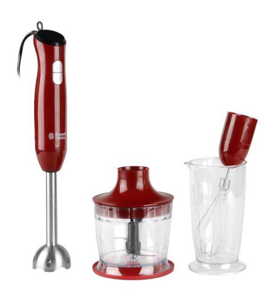 Miscelatore 3 in 1 500 W - Rosso
