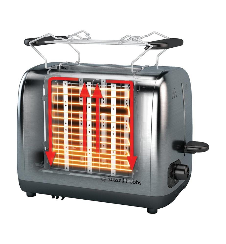Grille-Pain Adventure 1550 W - Argenté