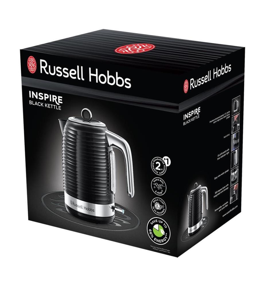 Bollitore Inspire 1.7 L - Nero