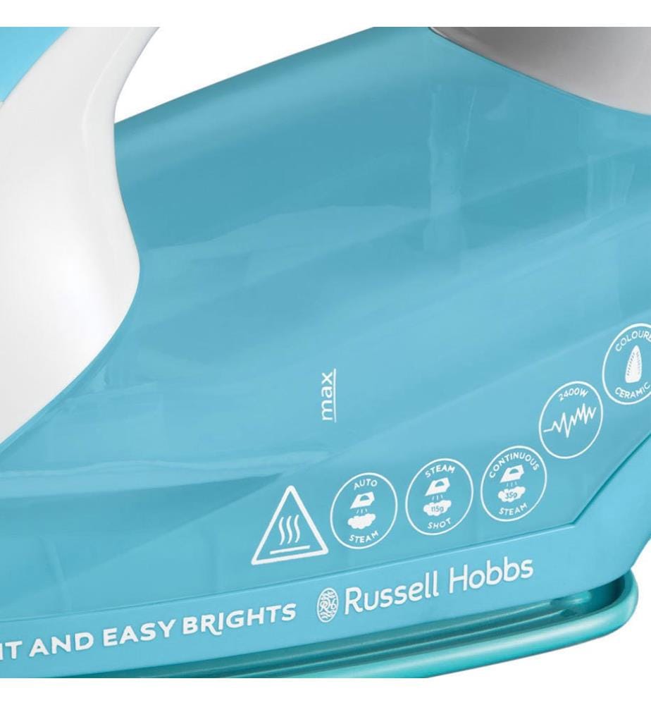 Fer à Repasser Light And Easy Brights 2400 W - Bleu Clair