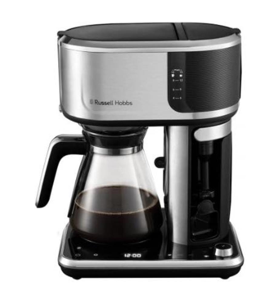 Macchina da caffè Attentiv 1400W - Nero e argento