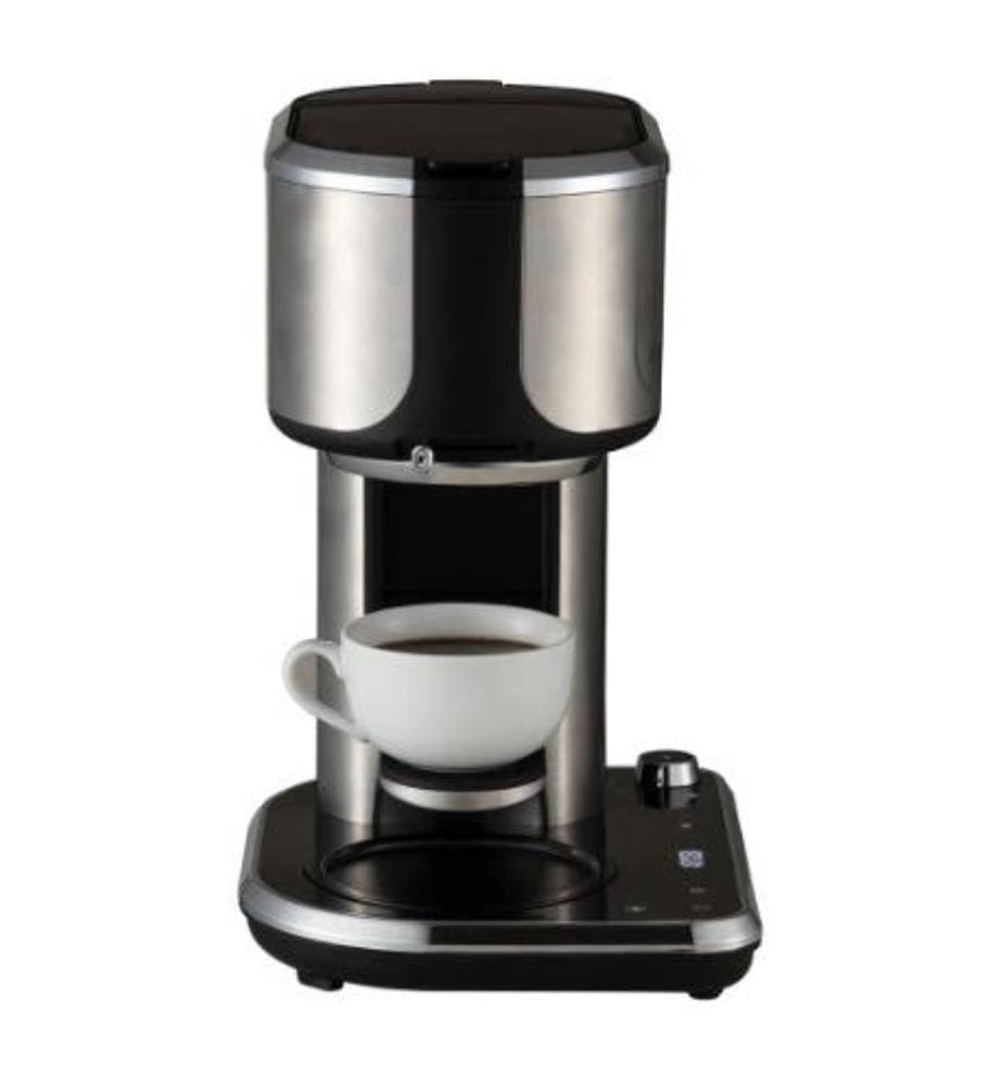Macchina da caffè Attentiv 1400W - Nero e argento