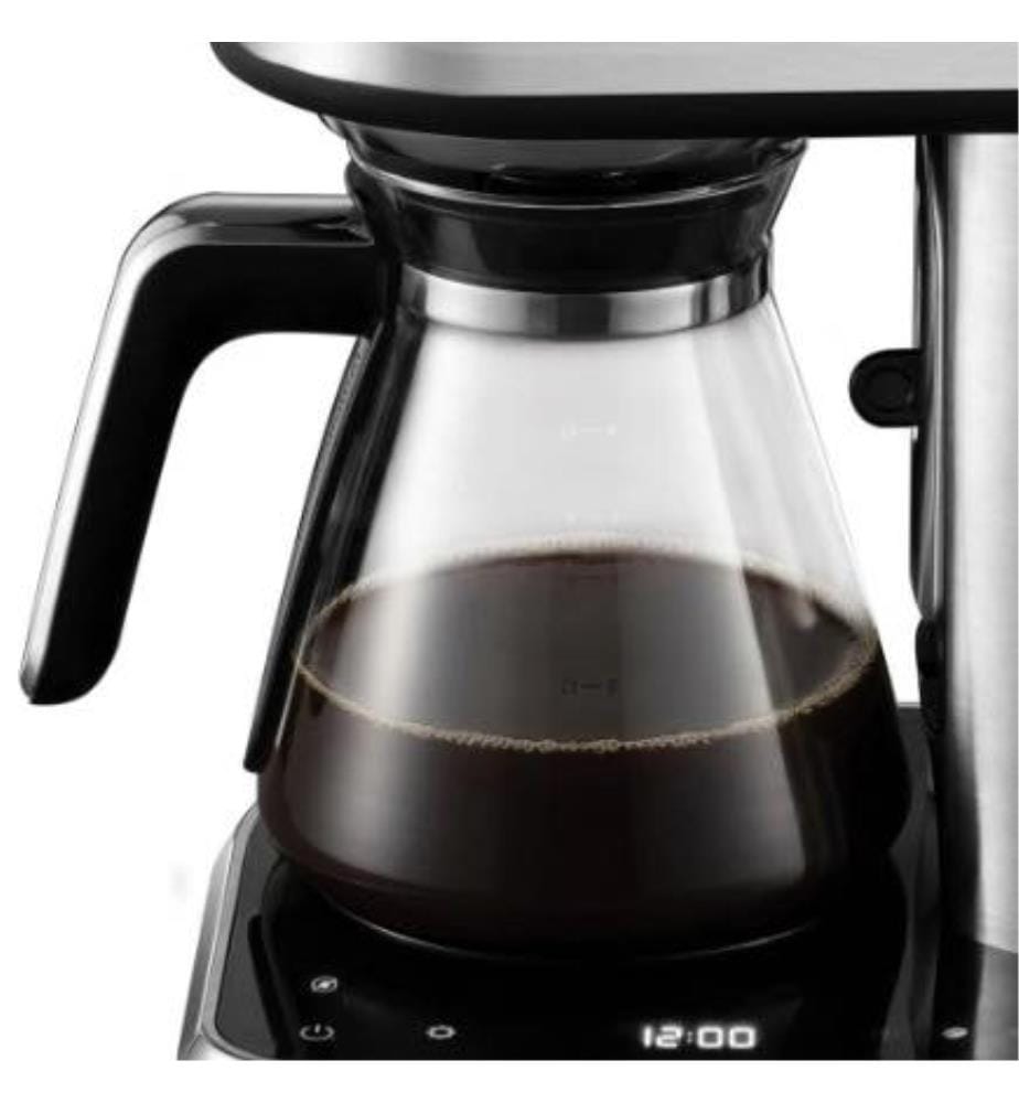 Macchina da caffè Attentiv 1400W - Nero e argento