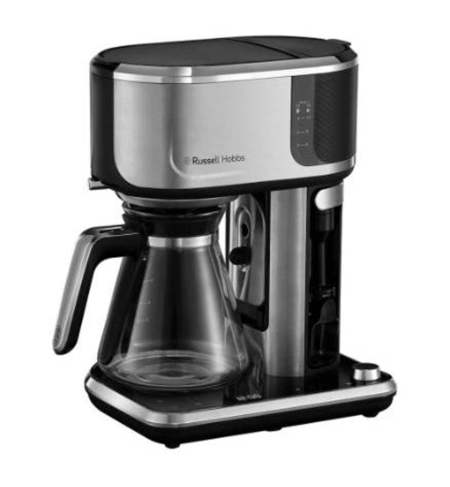 Macchina da caffè Attentiv 1400W - Nero e argento