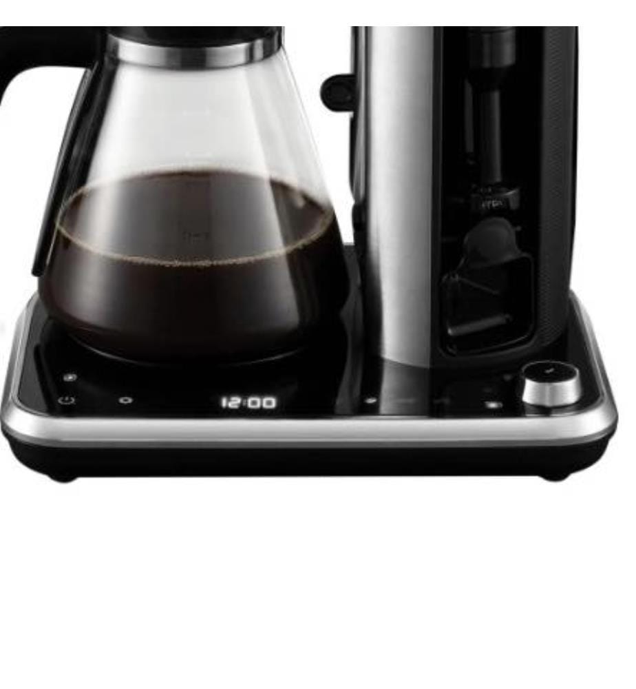 Macchina da caffè Attentiv 1400W - Nero e argento