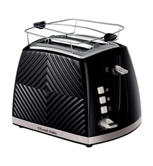 Grille-Pain Groove 2 Fentes 850 W - Noir