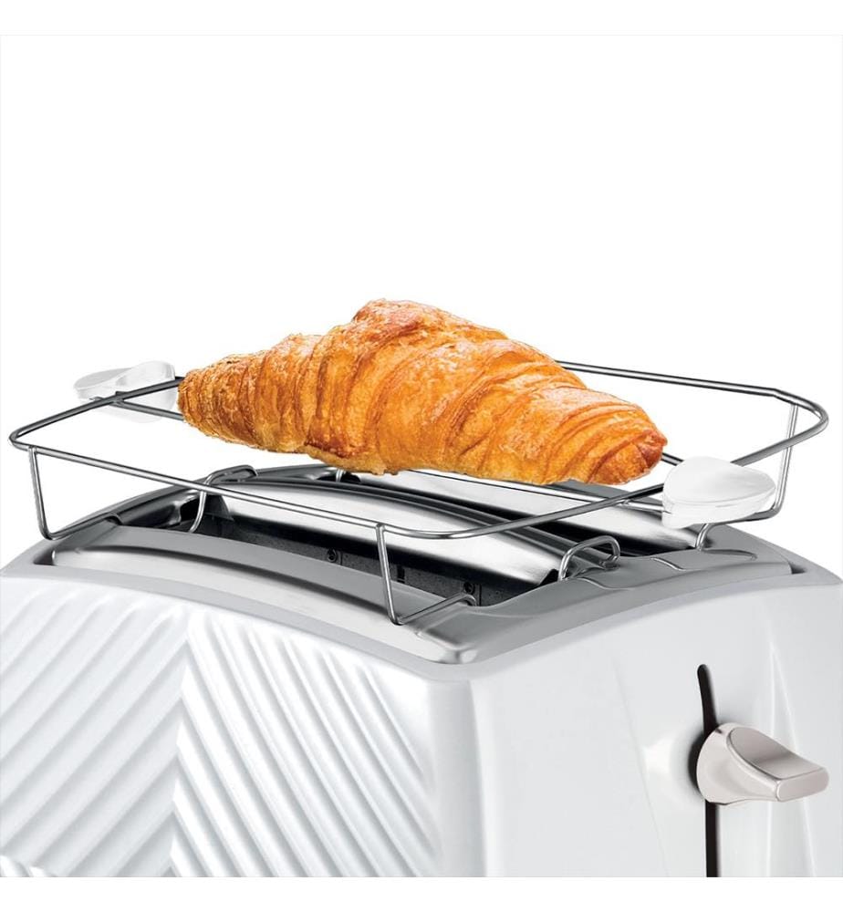 Groove 2-Slot Grill 850 W - Bianco