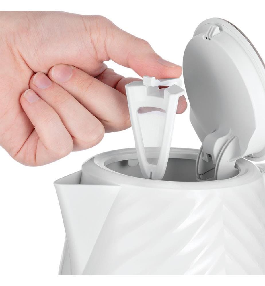 Bollitore Groove - 1,7 L - Bianco