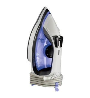 Fer à repasser à vapeur Easy Store Pro Wrap&Clip - Bleu et blanc;