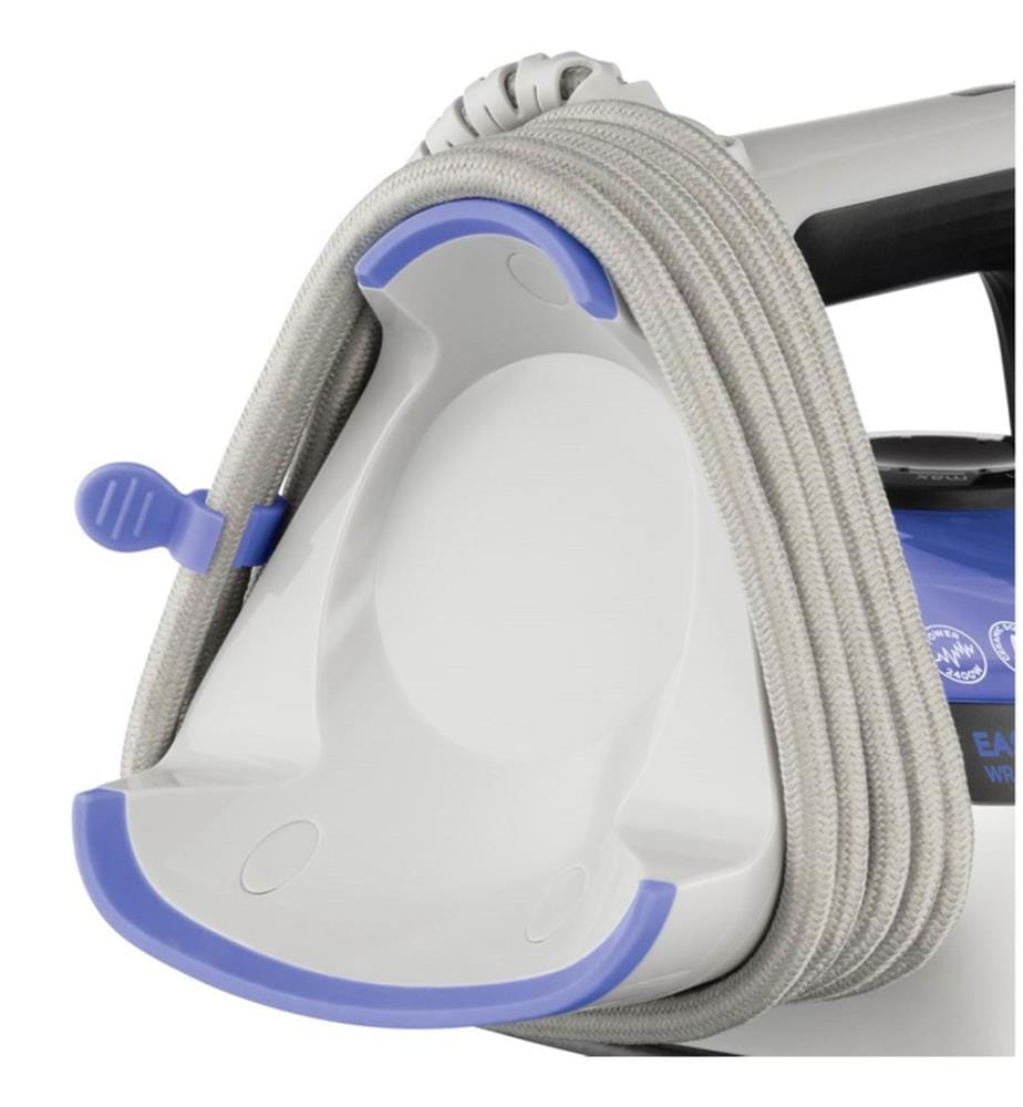 Fer à repasser à vapeur Easy Store Pro Wrap&Clip - Bleu et blanc;