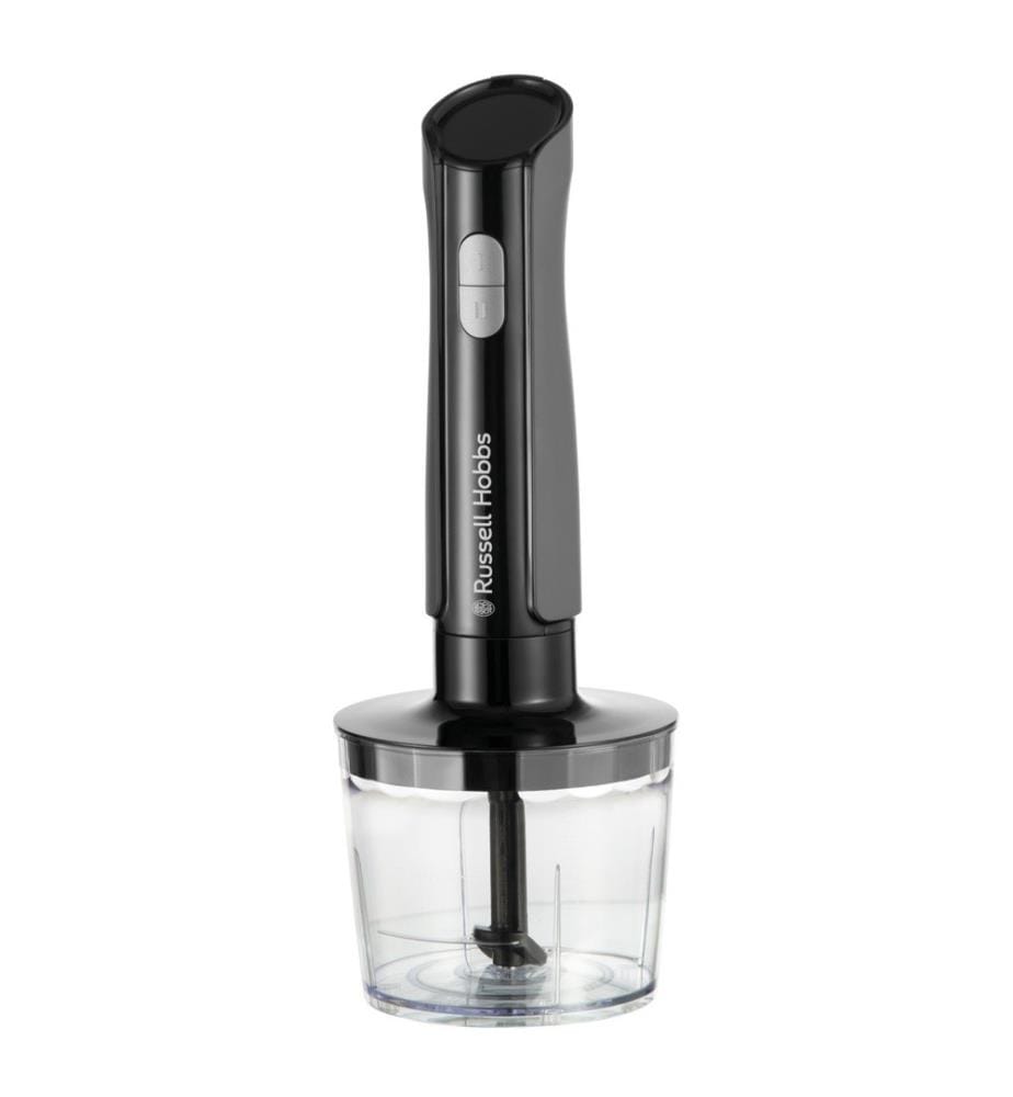 Frullatore a immersione Desire 3 in 1 - Nero e trasparente