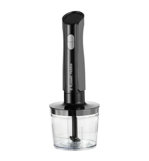 Frullatore a immersione Desire 3 in 1 - Nero e trasparente