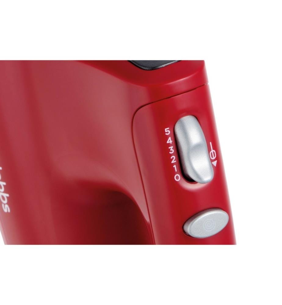 Miscelatore manuale Desire - Rosso