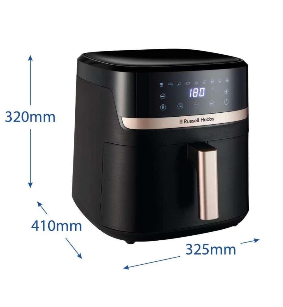 Russell Hobbs SatisFry 8,3 L Friggitrice ad aria - Nero