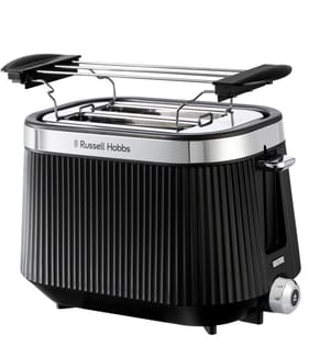 Grille-Pain 2 Tranches - Noir