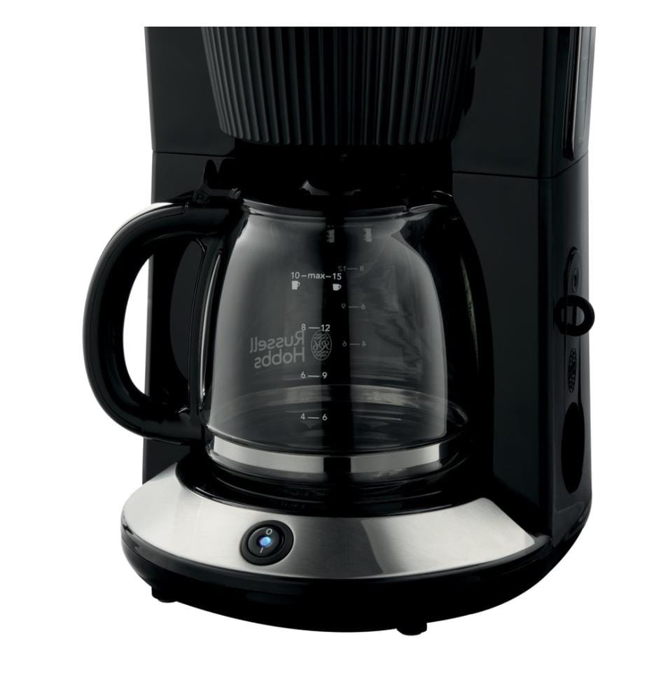 Macchina da caffè Brontë fino a 10 tazze - Nero