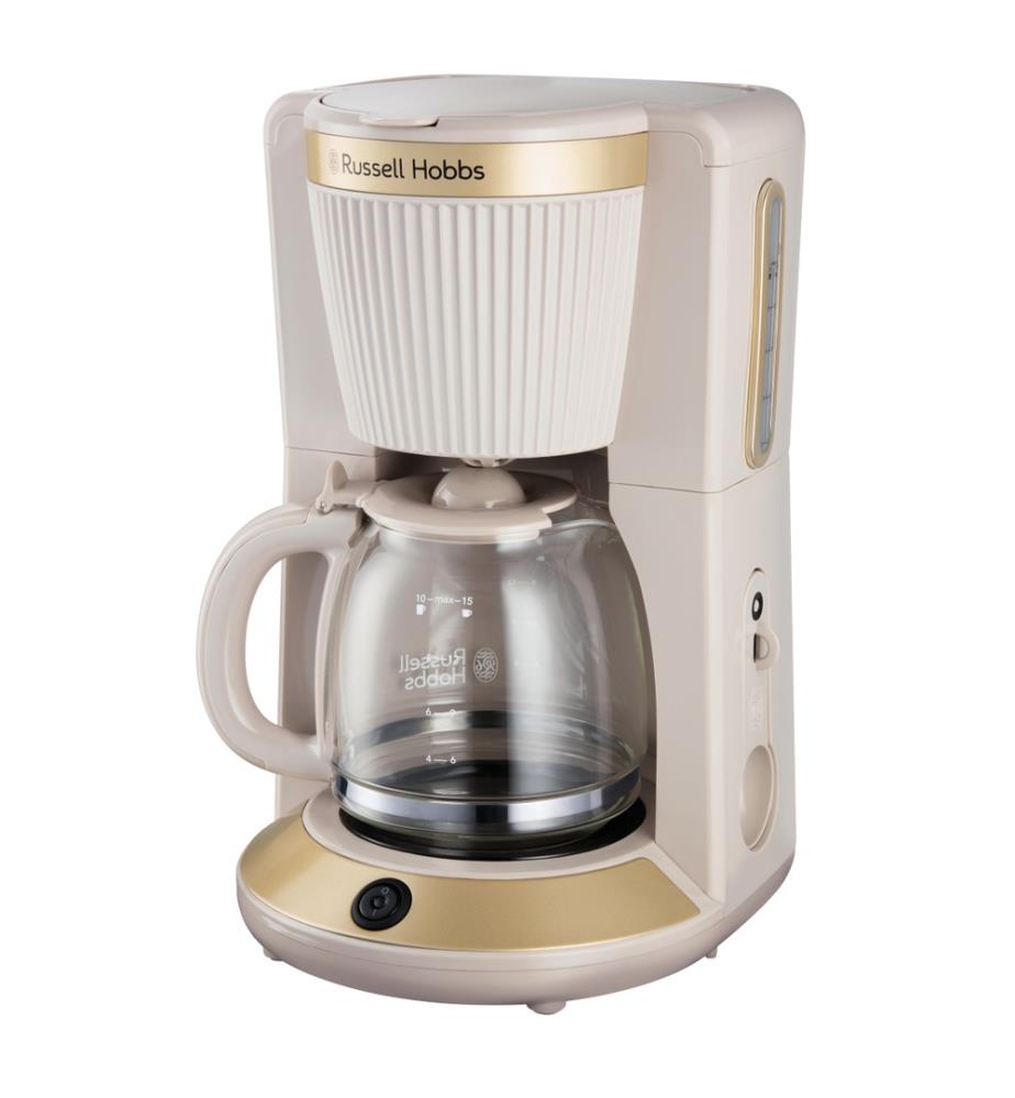 Macchina da caffè Brontë fino a 10 tazze - Beige