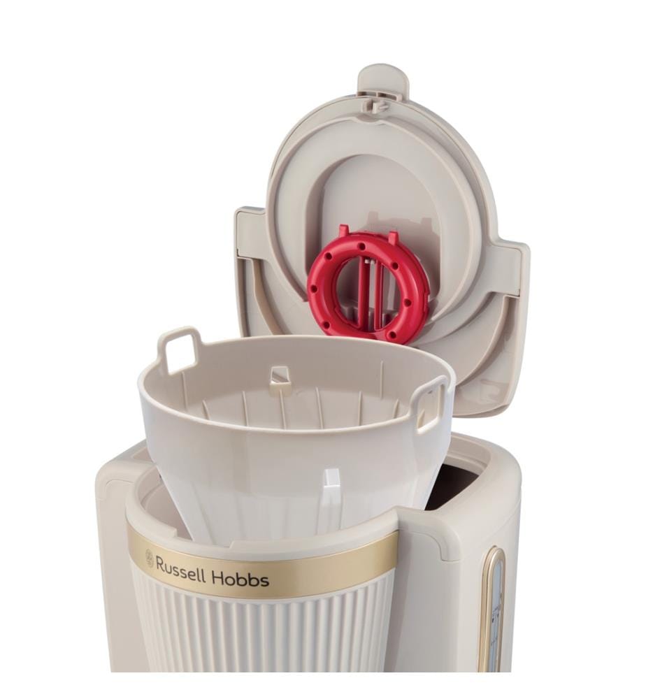 Macchina da caffè Brontë fino a 10 tazze - Beige