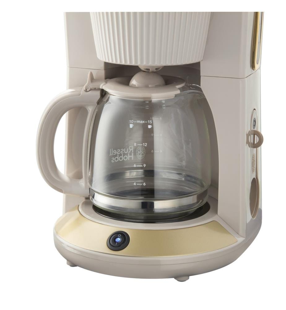 Macchina da caffè Brontë fino a 10 tazze - Beige