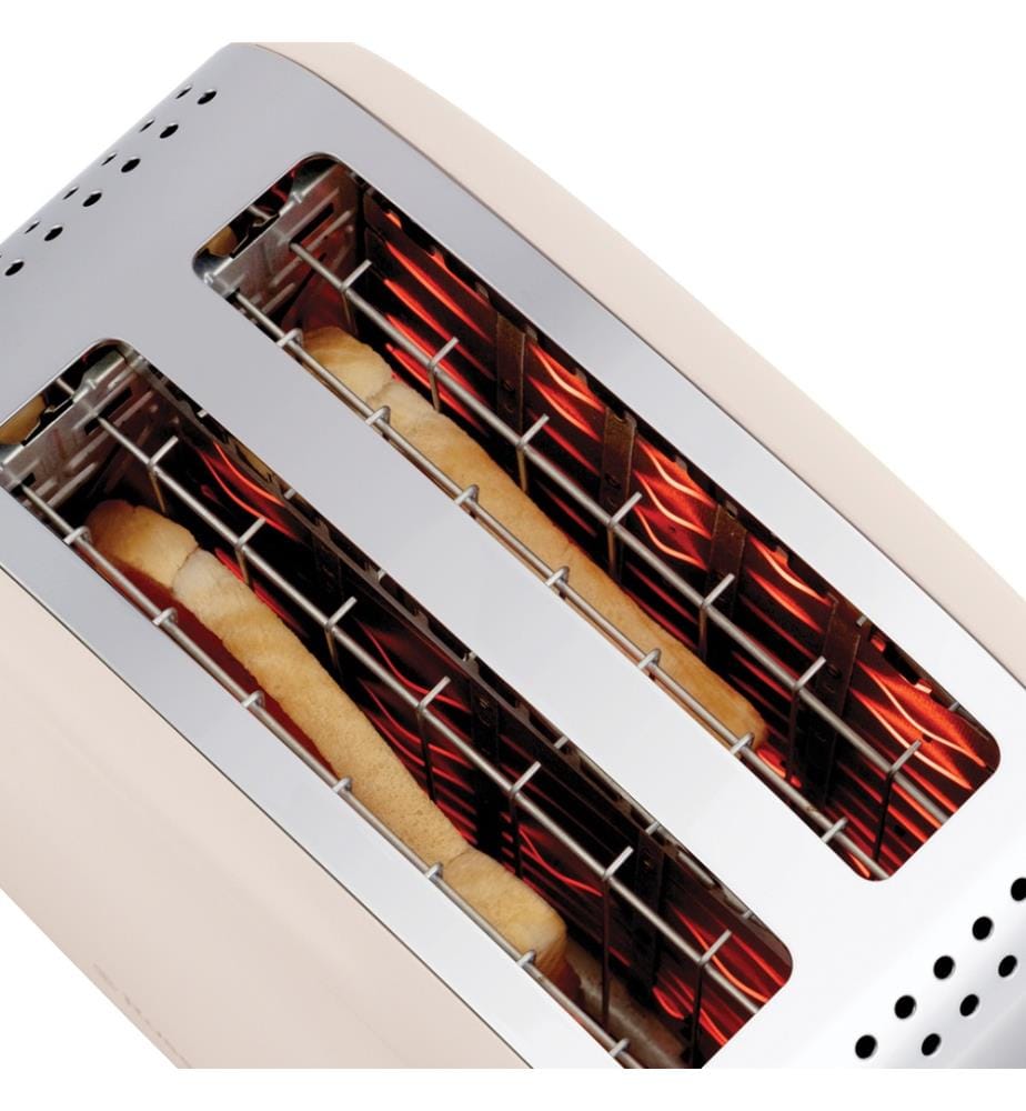 Grille-pain Colours Plus Jasmine 2 tranches - Beige