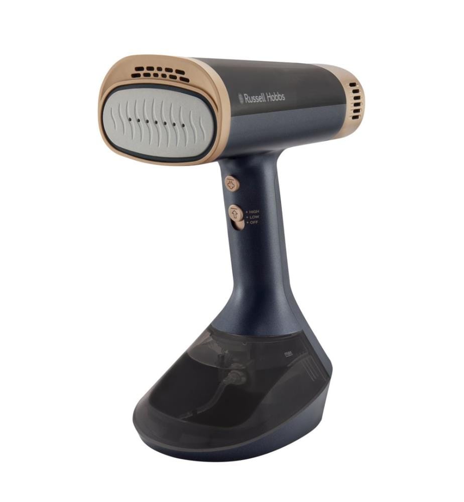 Vaporetto a mano VacuSteam - Blu scuro e nero