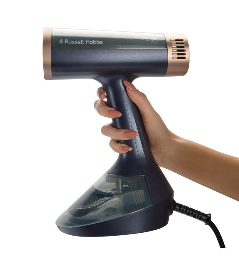 Vaporetto a mano VacuSteam - Blu scuro e nero