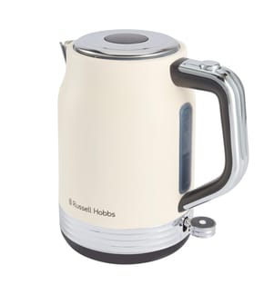 Bollitore elettrico Hanley Jasmine da 1,7 l - Crema