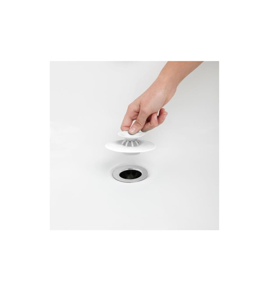 UMBRA - Bouchon de lavabo Flex Blanc