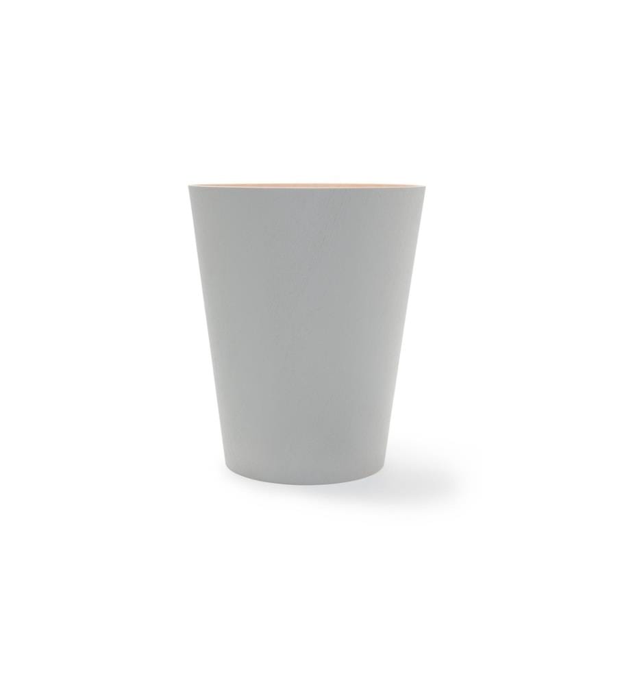 UMBRA - Corbeille à papier Woodrow 7,5 l, Gris
