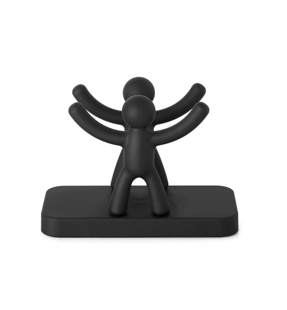 UMBRA - Serviettenhalter Buddy Schwarz