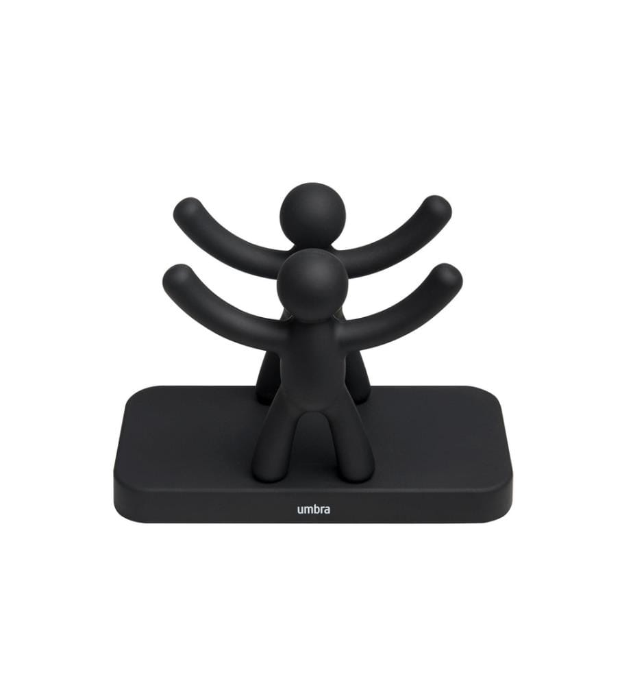 UMBRA - Serviettenhalter Buddy Schwarz