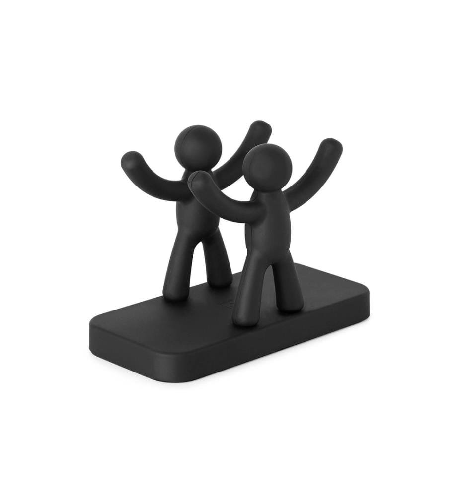 UMBRA - Serviettenhalter Buddy Schwarz