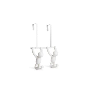 UMBRA - Türgarderobe Buddy 2 Haken, Weiss