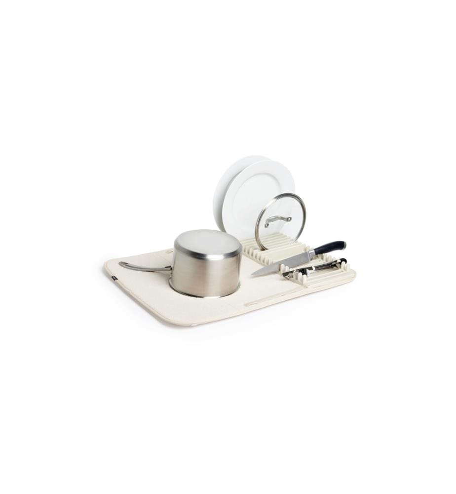 UMBRA - Abtropfmatte Udry faltbar, Beige